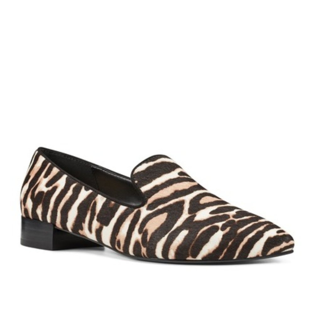 Nine West Jessa Genuine Calf Hair Loafer 6.5M
